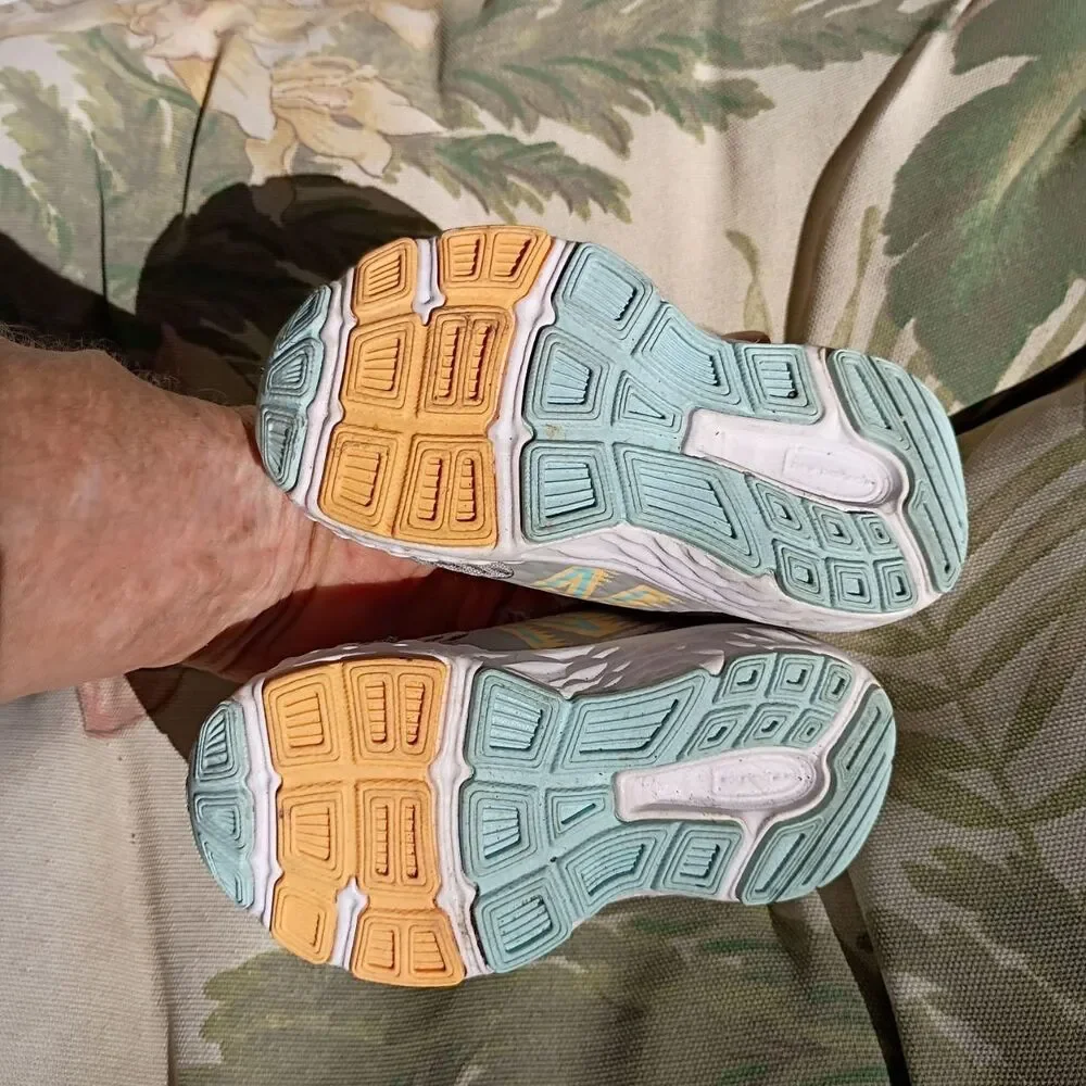2 pairs of baby/toddler sneakers - Nike, New Balance